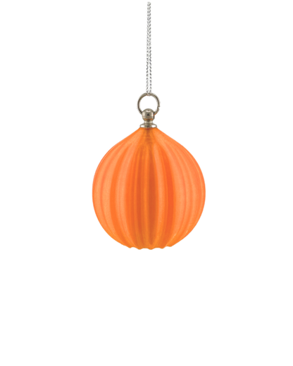 Weihnachtskugel mit LED-Licht – Gerade Linie (2er-Set)