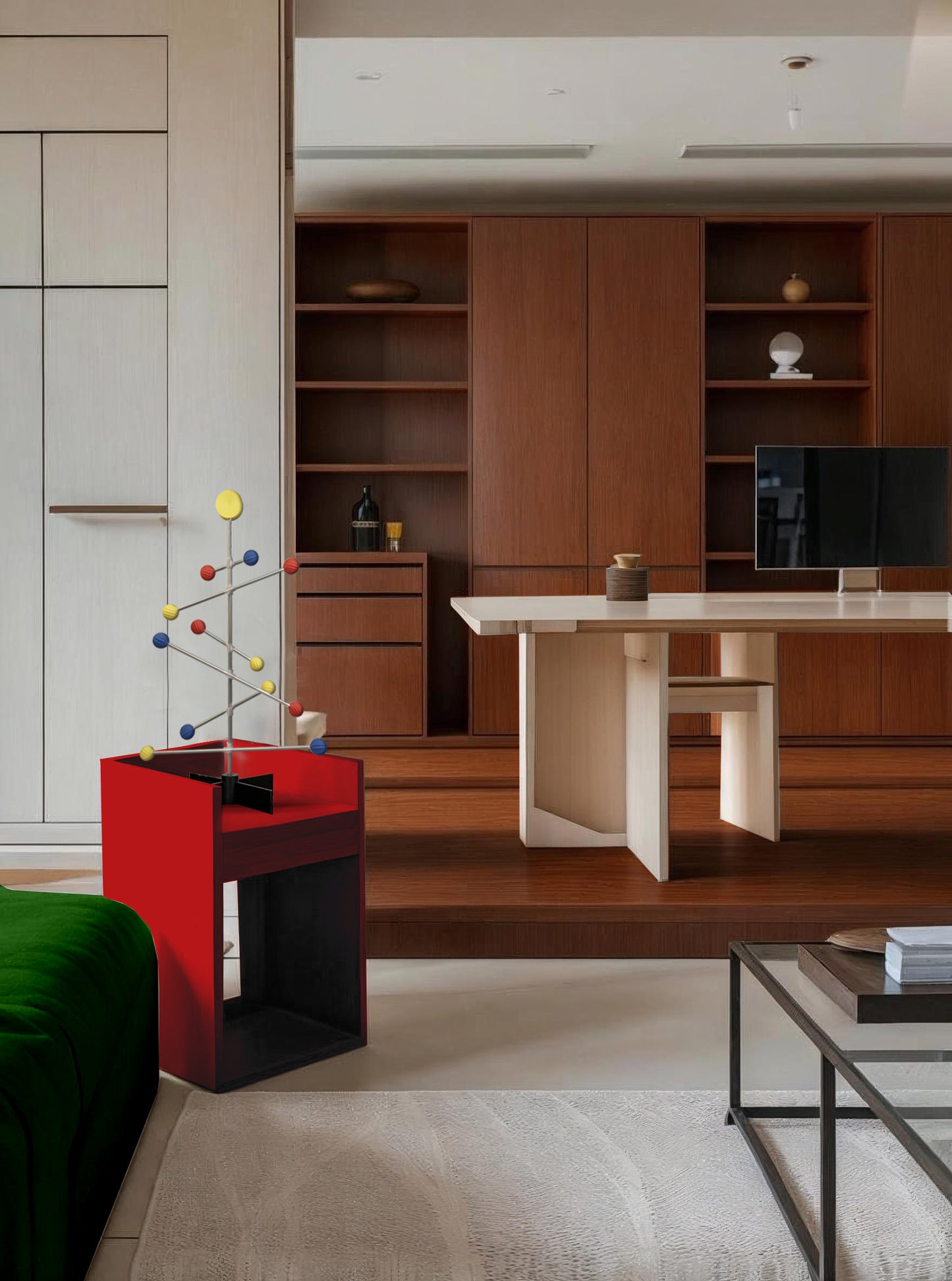 Desy Tree - Bunhaus vivid | Modularer Weihnachtsbaum 