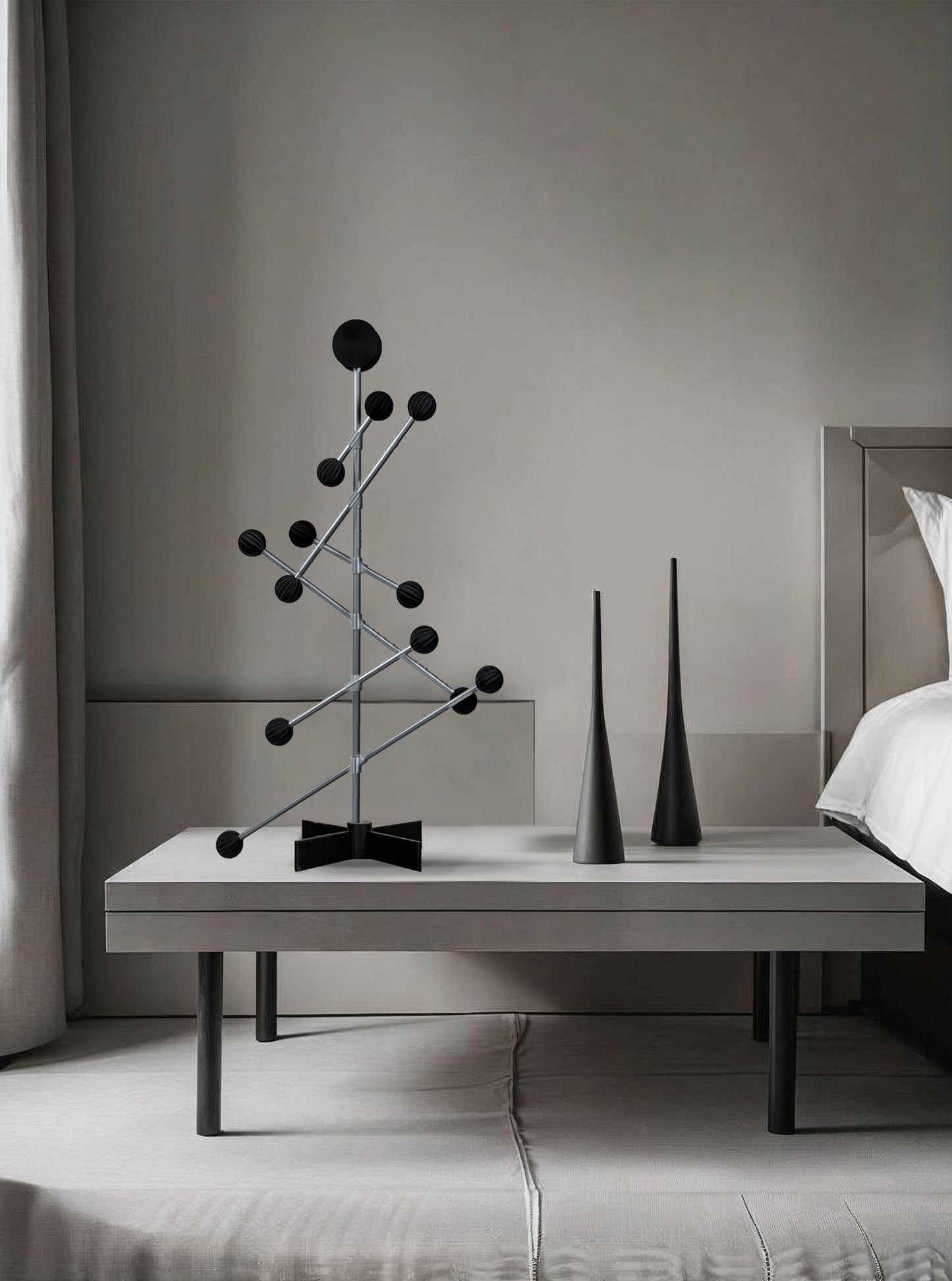 Desy Tree - Weihnachten schwarz | Modularer Weihnachtsbaum 