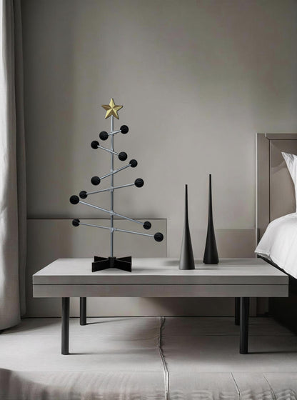 Desy Tree - Weihnachten schwarz | Modularer Weihnachtsbaum 