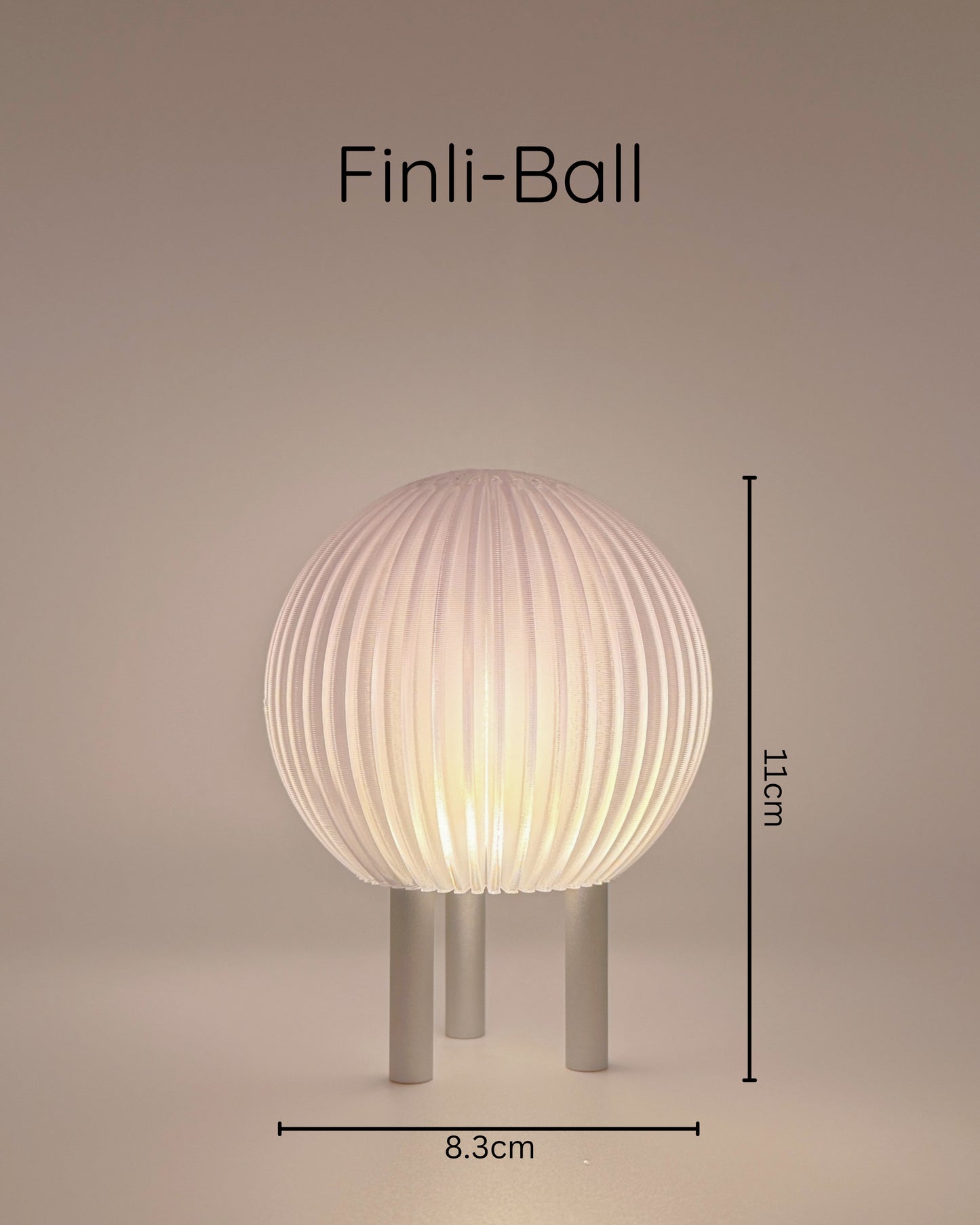 The Finli Family: Minimalist table Light