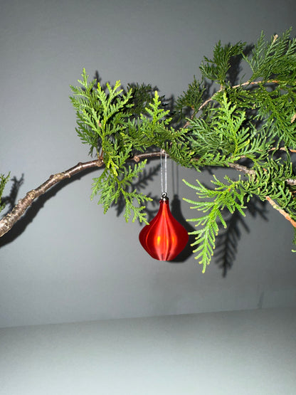 Weihnachtskugeln (4er-Set) – Christbaumschmuck, Weihnachtsdekoration