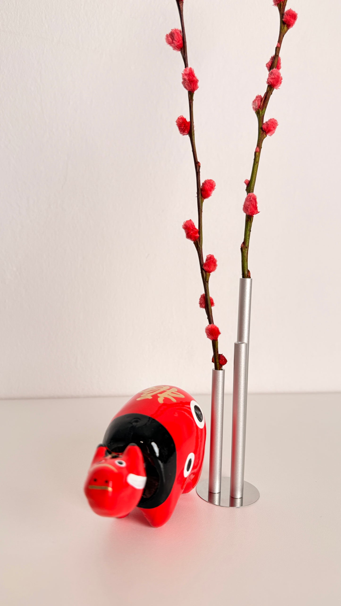 Akabeko- Handcrafted Japan's red lucky cow