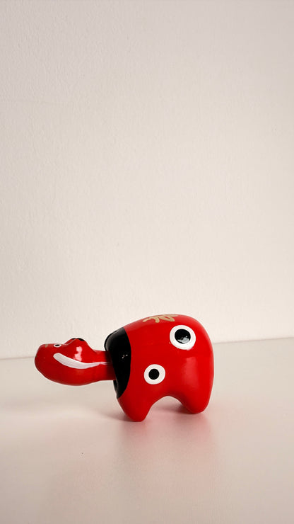 Akabeko- Handcrafted Japan's red lucky cow