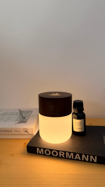GOOD Duftlampe - Walnuss
