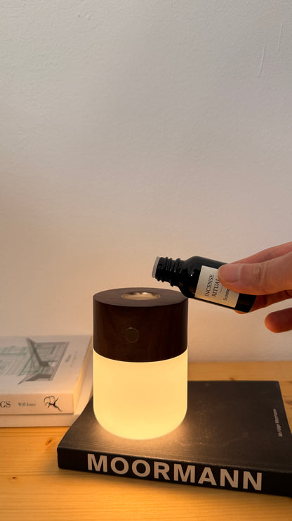 GOOD Duftlampe - Walnuss
