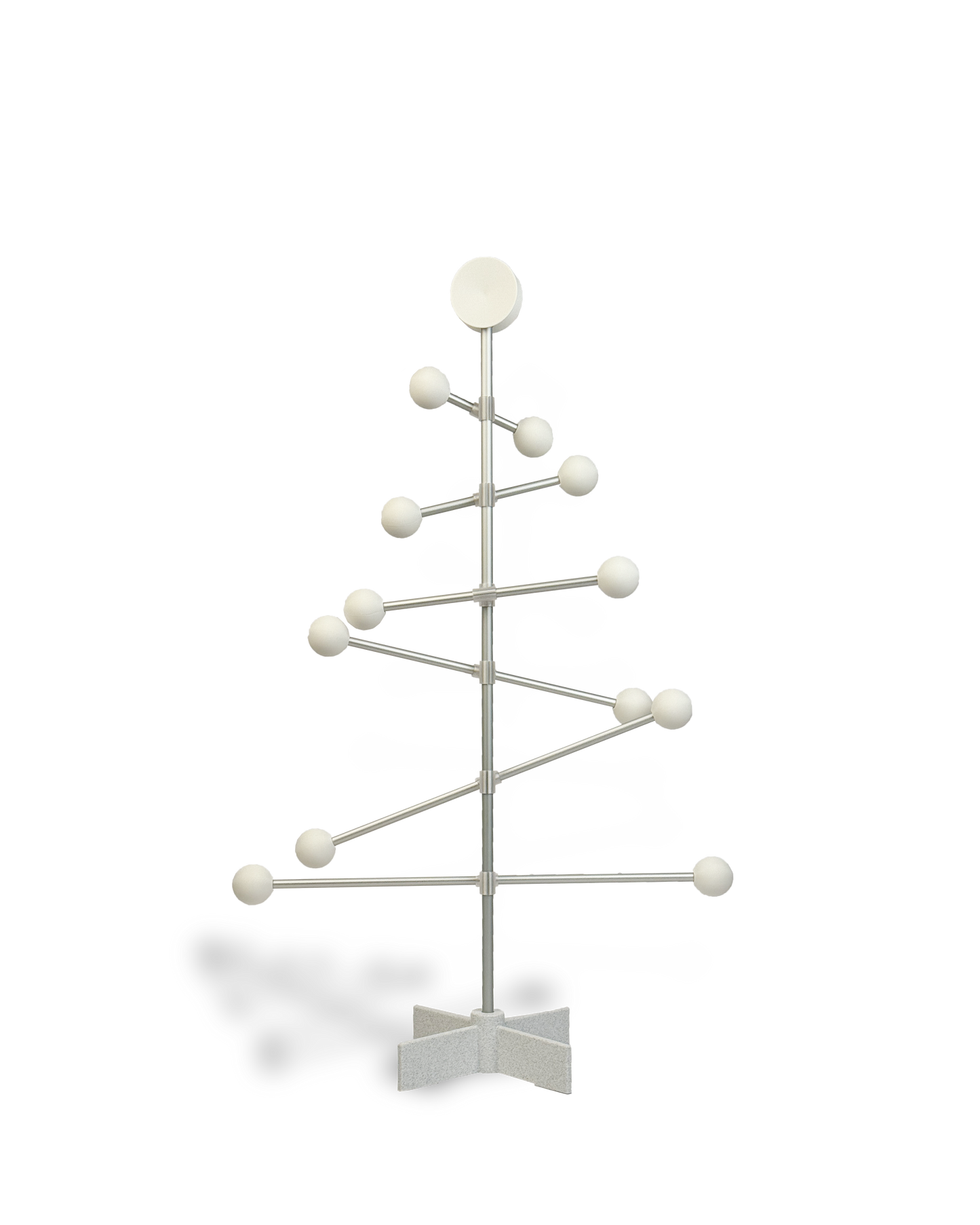DESY Tree - White | Modular Christmas Tree