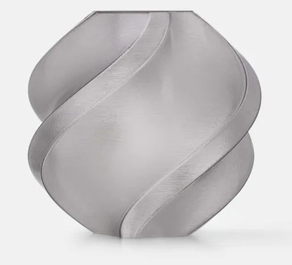 Weihnachtskugel mit LED-Licht – Muster (2er-Set)