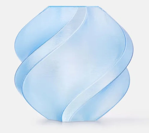 Weihnachtskugel mit LED-Licht – Muster (2er-Set)