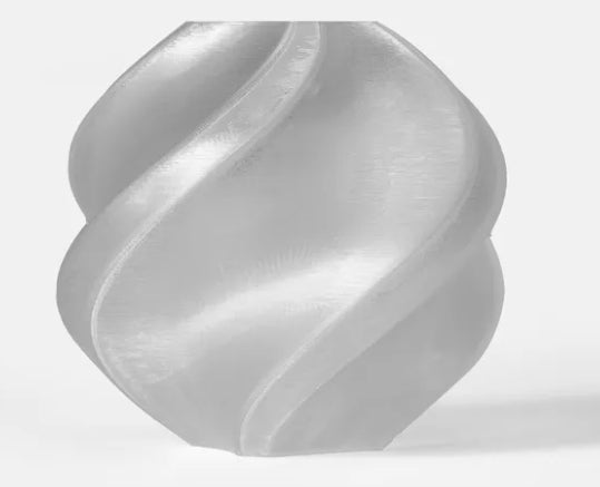 Weihnachtskugel mit LED-Licht – Muster (2er-Set)