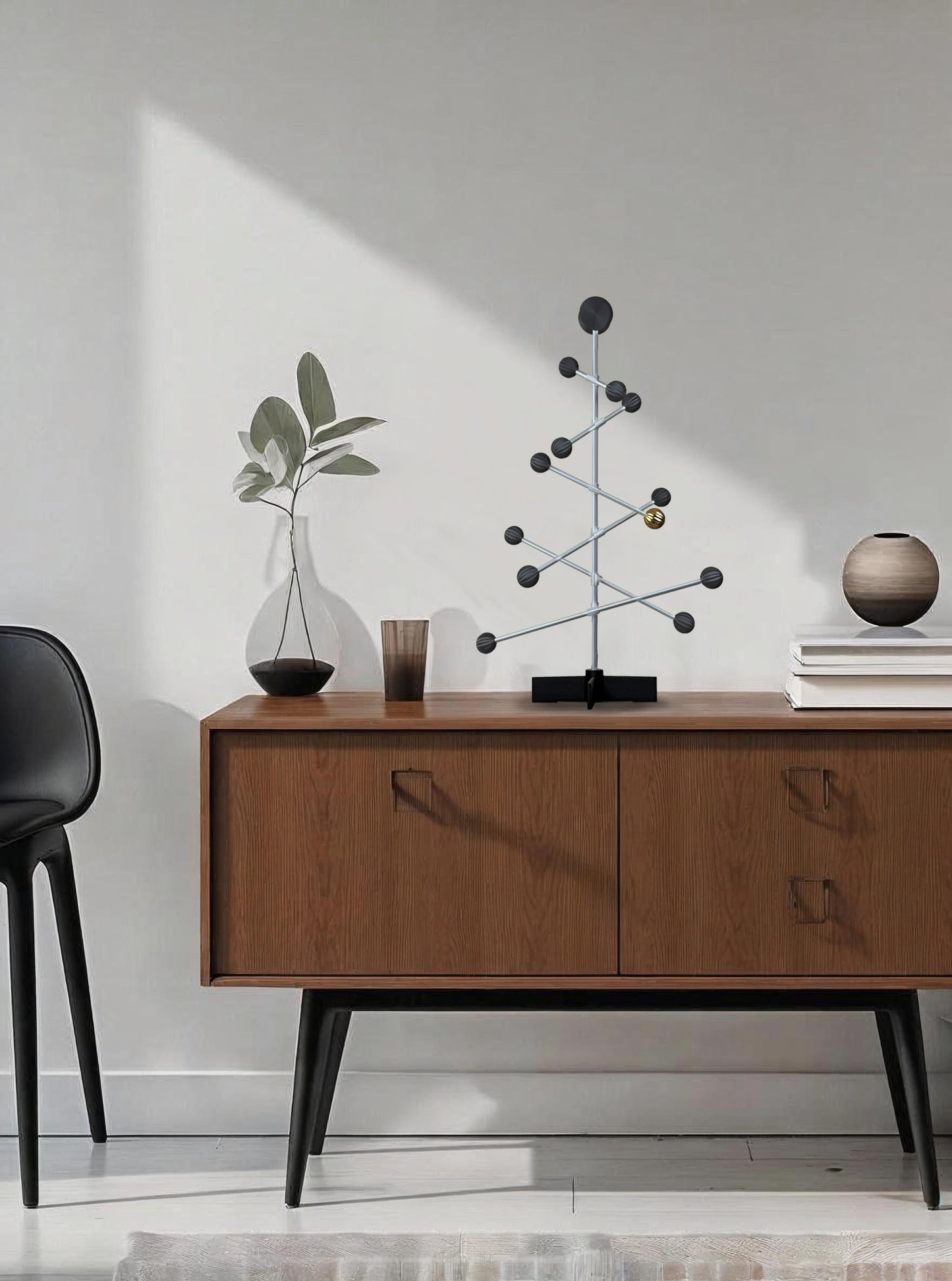 Desy Tree - Weihnachten schwarz | Modularer Weihnachtsbaum 