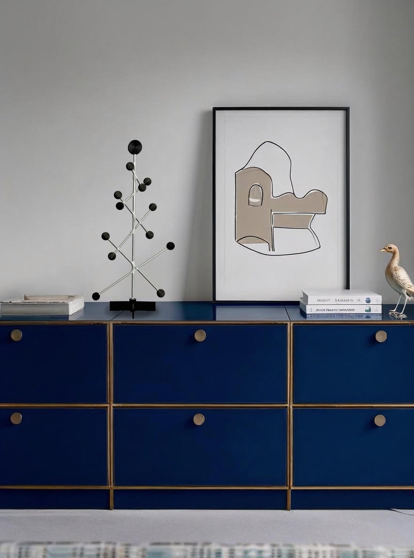 Desy Tree - Weihnachten schwarz | Modularer Weihnachtsbaum 