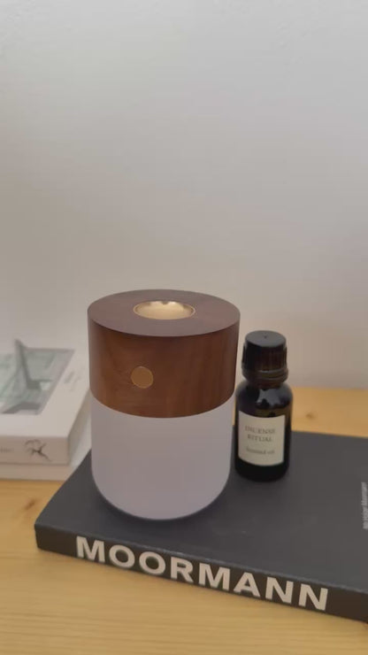 GOOD Duftlampe - Walnuss