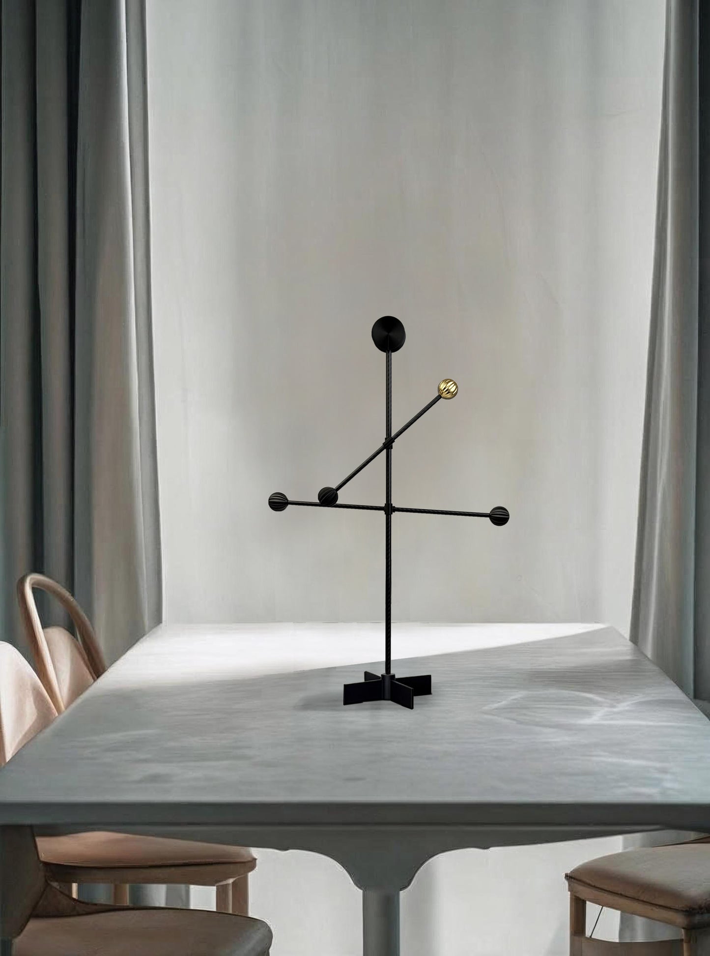 Desy Tree - Carbon Black | Modularer Weihnachtsbaum 